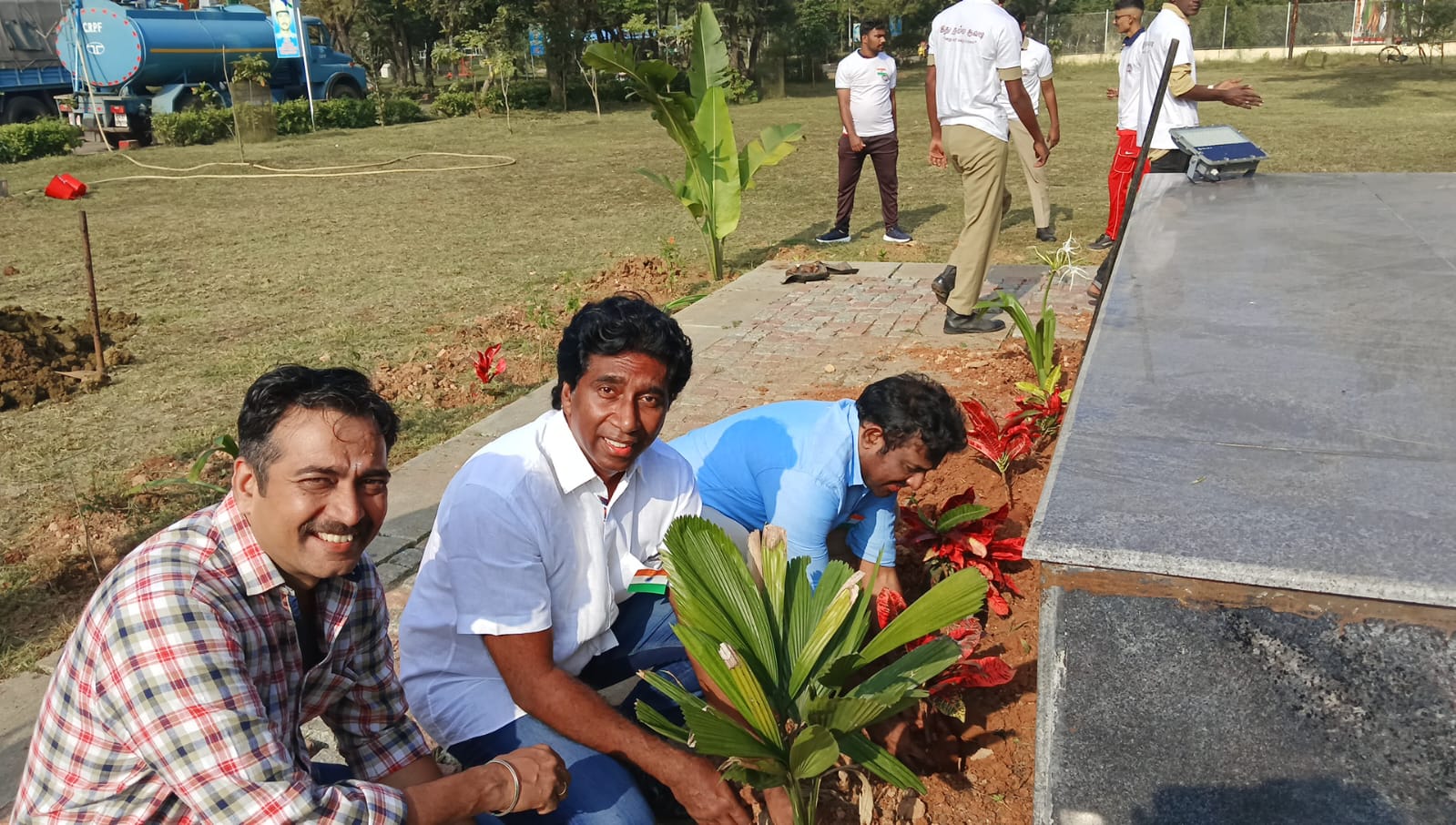 Green Avadi Team @ CRPF